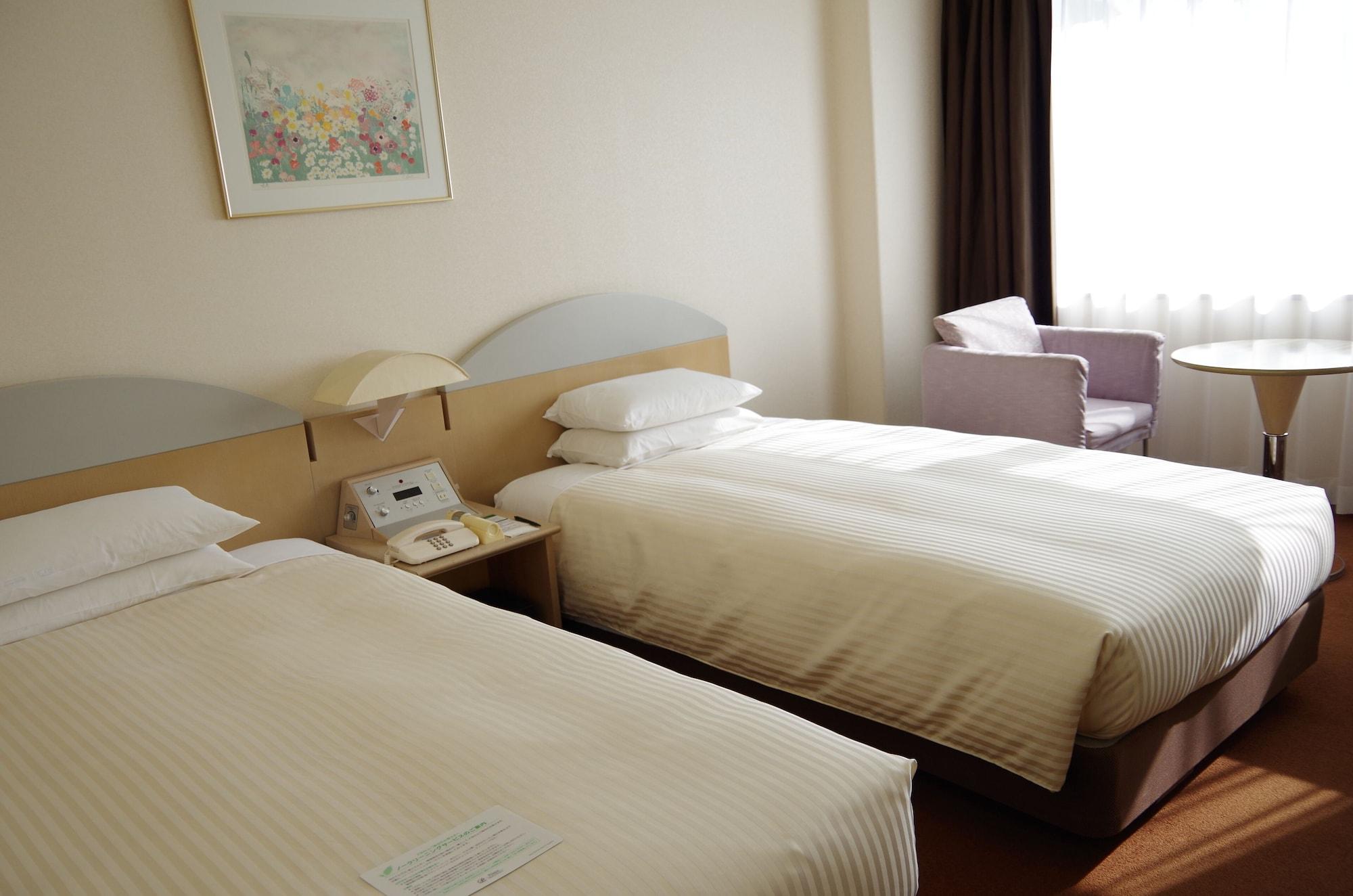 Kawagoe Prince Hotel Exteriör bild