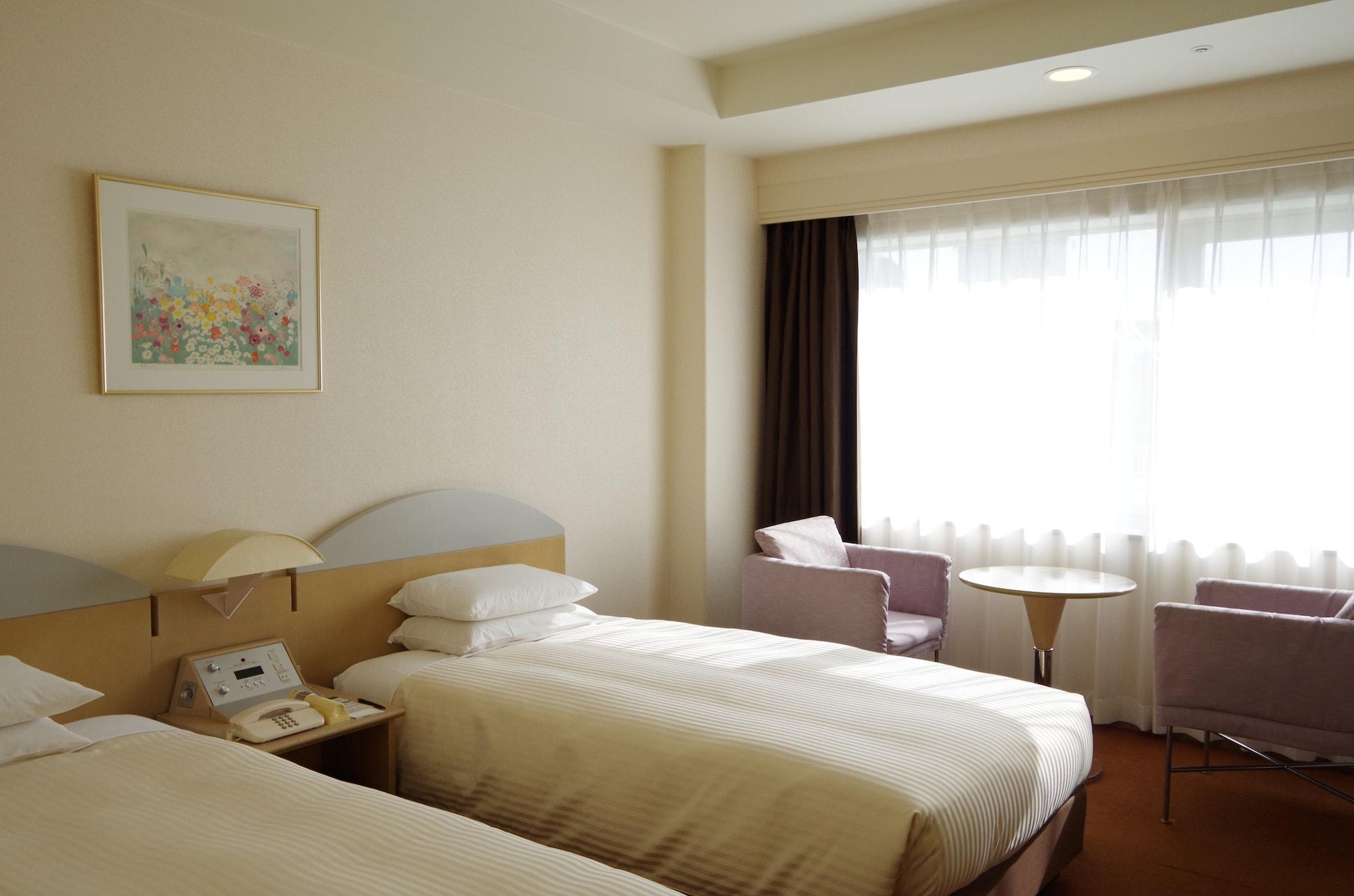 Kawagoe Prince Hotel Exteriör bild