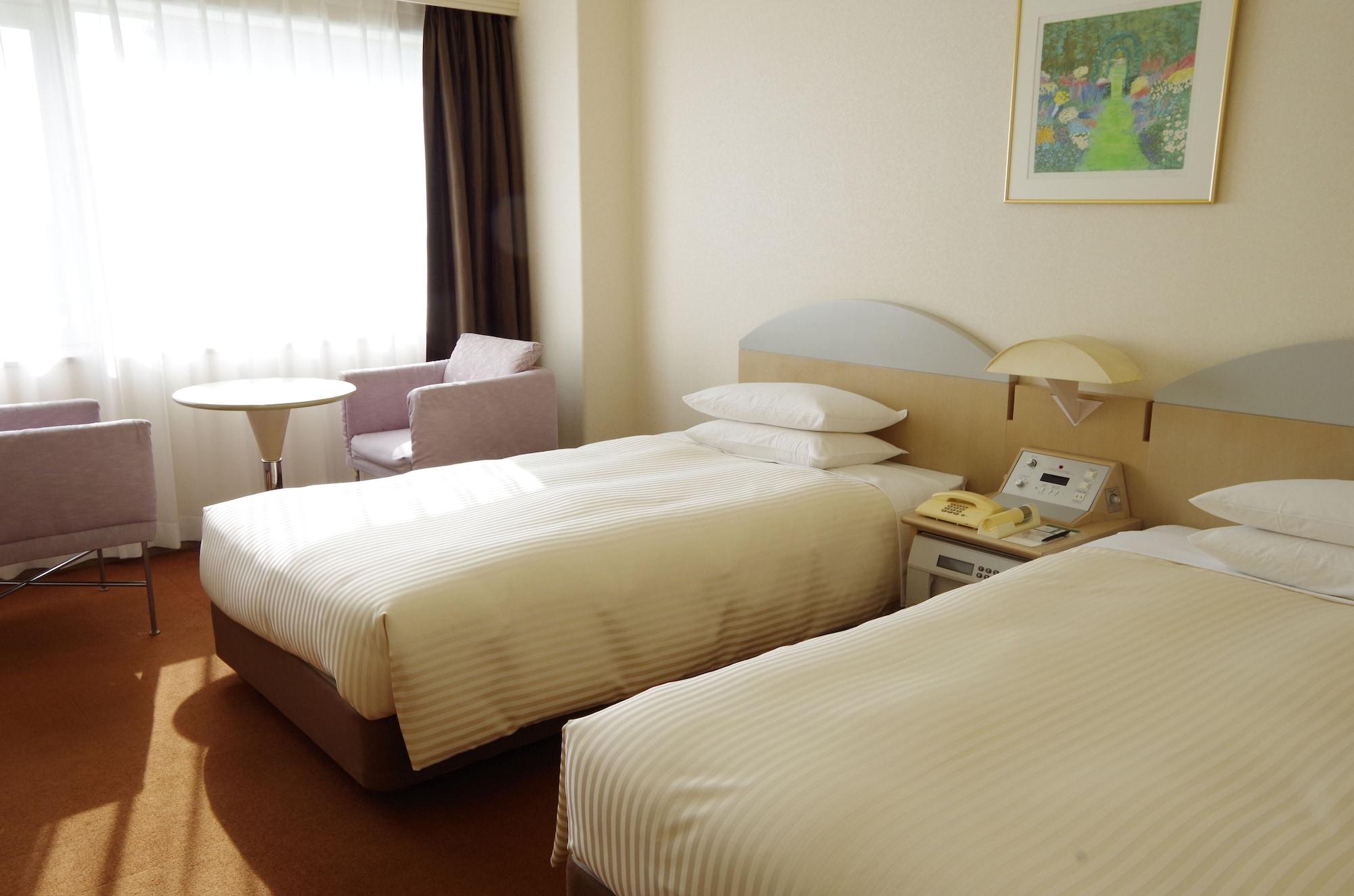 Kawagoe Prince Hotel Exteriör bild
