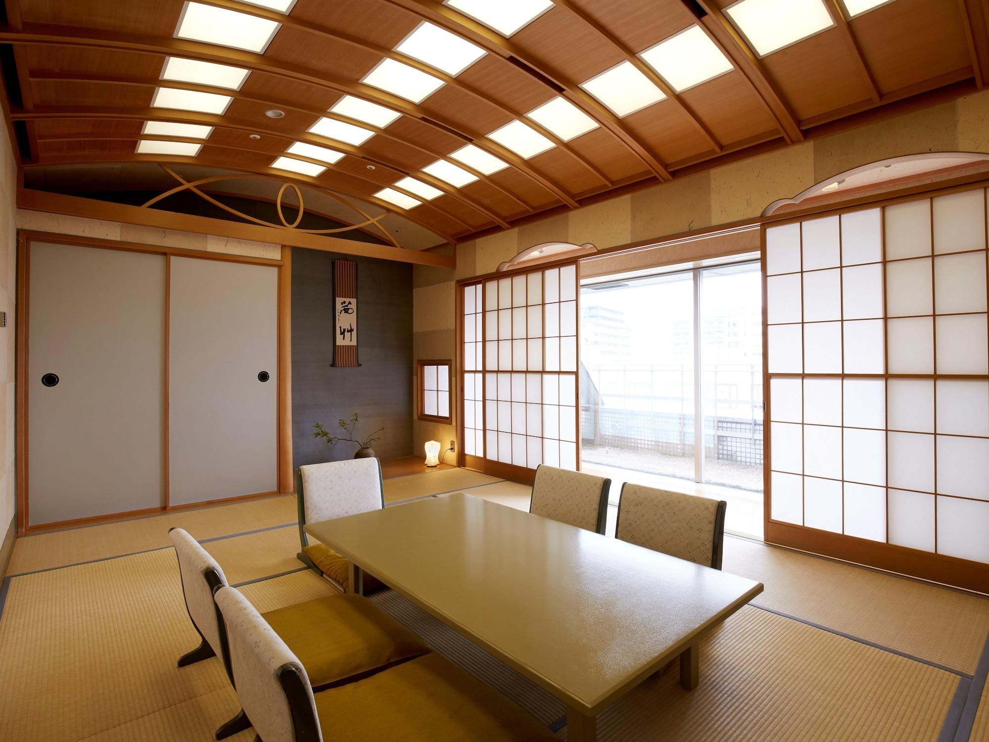 Kawagoe Prince Hotel Exteriör bild