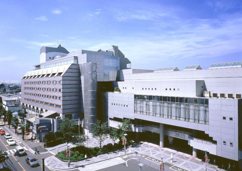 Kawagoe Prince Hotel Exteriör bild