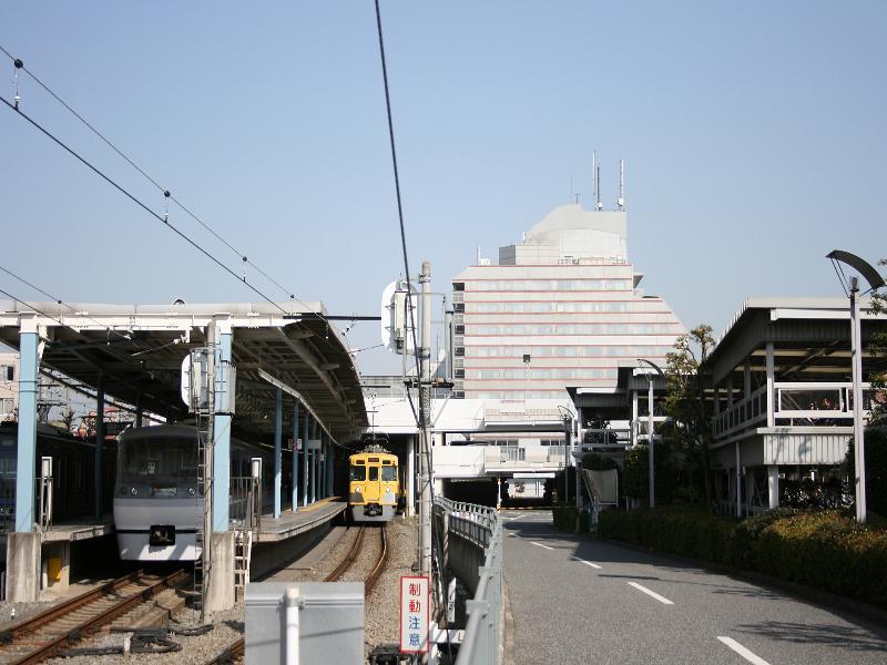 Kawagoe Prince Hotel Exteriör bild