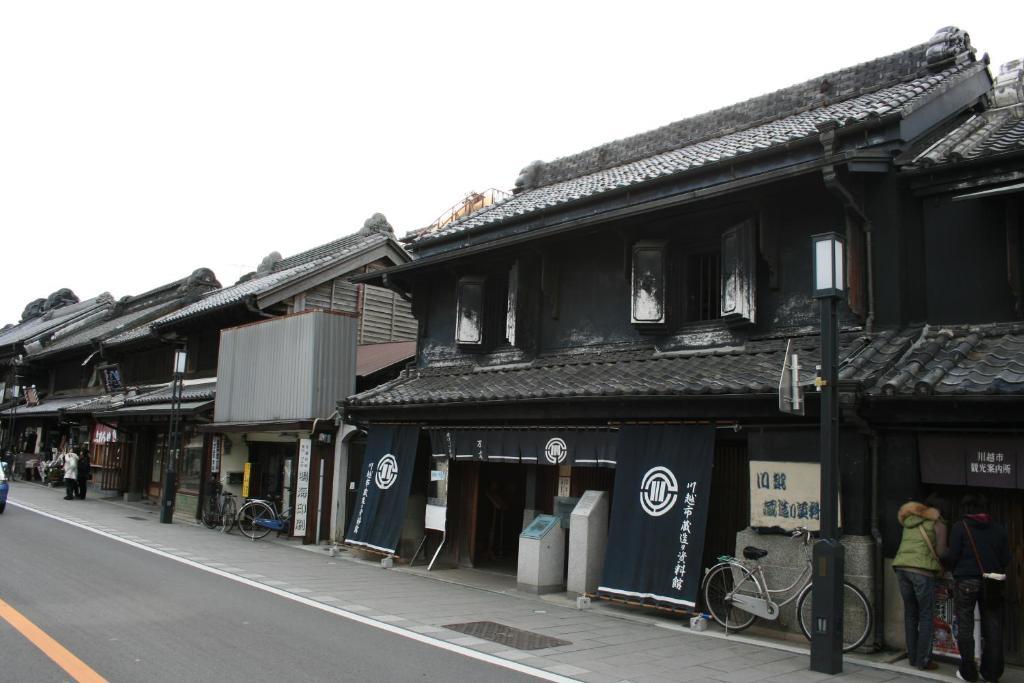 Kawagoe Prince Hotel Exteriör bild