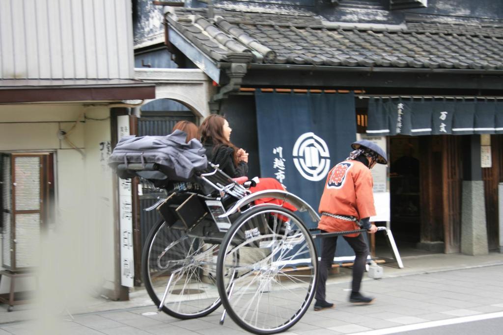 Kawagoe Prince Hotel Exteriör bild