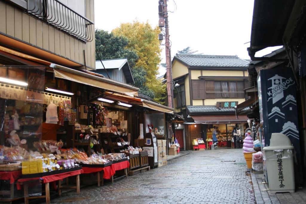 Kawagoe Prince Hotel Exteriör bild