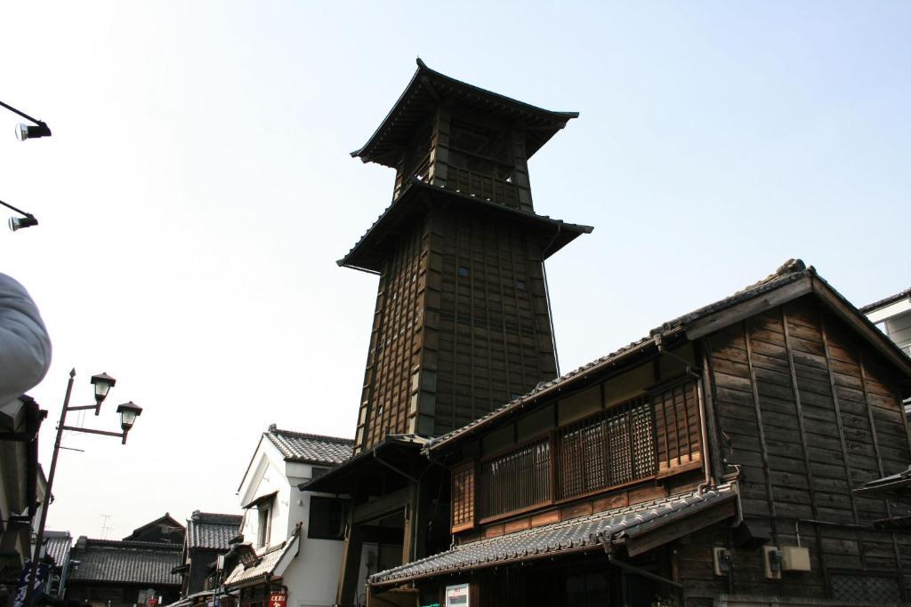 Kawagoe Prince Hotel Exteriör bild