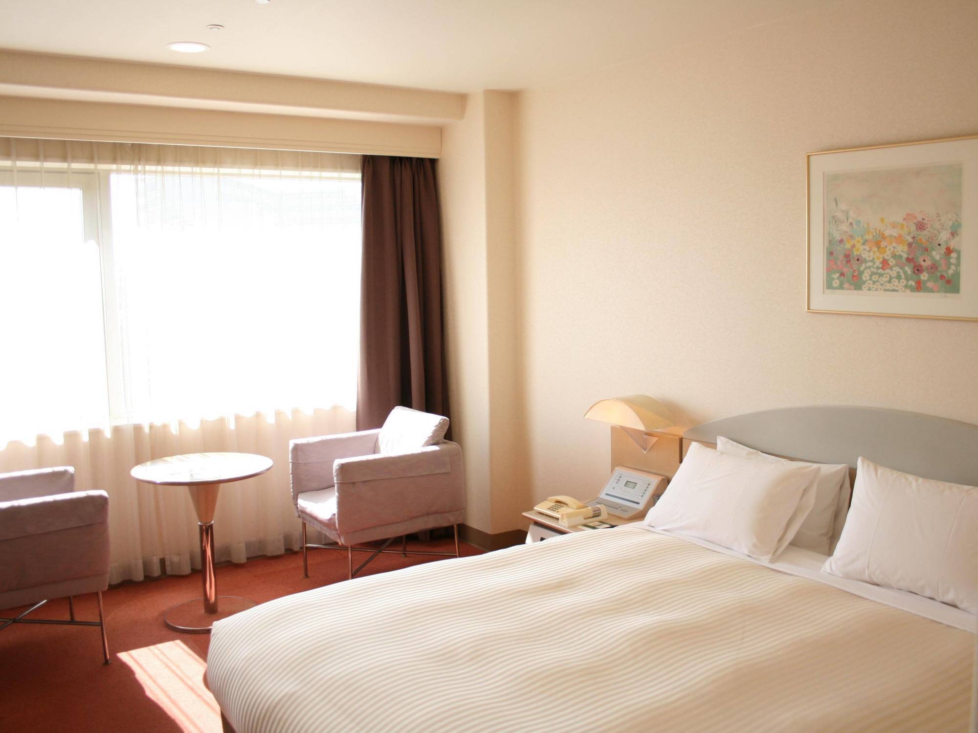 Kawagoe Prince Hotel Exteriör bild