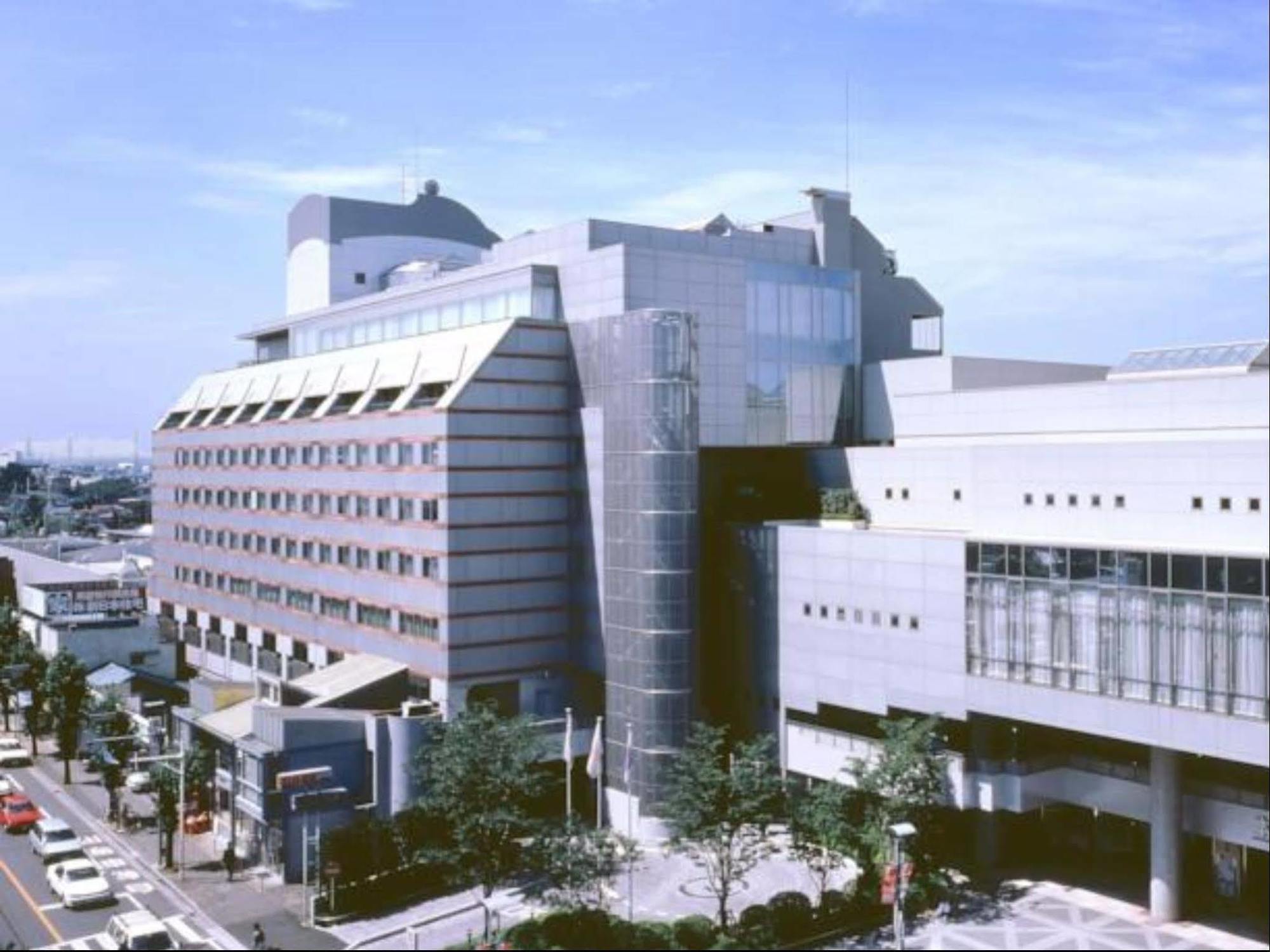 Kawagoe Prince Hotel Exteriör bild